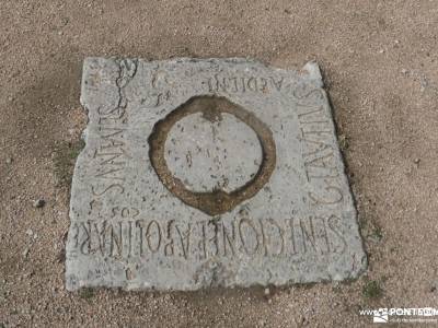 Clunia Sulpicia y Sendero de los Arabuzos: Patrimonio Romano; fotos selva de irati senderismo joven 